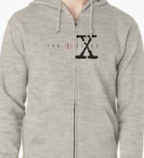 The X Files Zipped Hoodie