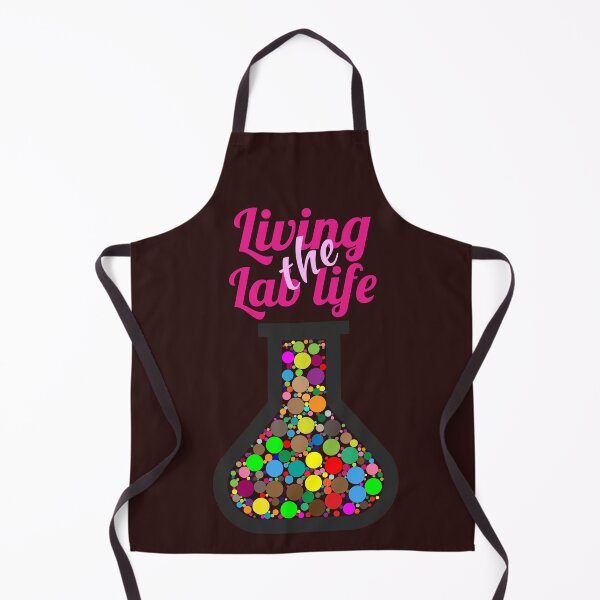 Item preview, living the lab life designed and sold by doctors-apparel.
