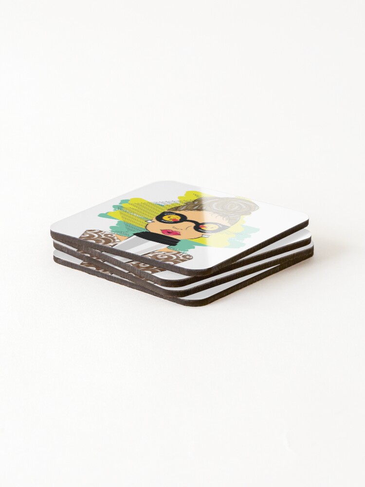 Alternate view of Am Boss Babe Coasters (Set of 4)