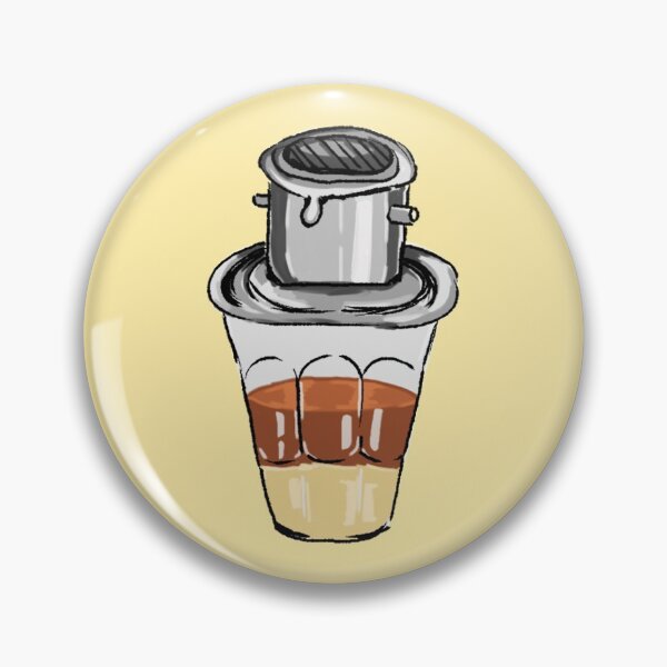 Artikelvorschau, Milchkaffee - ca phe sua - Essen in Vietnam - Tagebuch Tagebuch Niedliche Dekor Aufkleber entworfen und verkauft von PeppersArt.