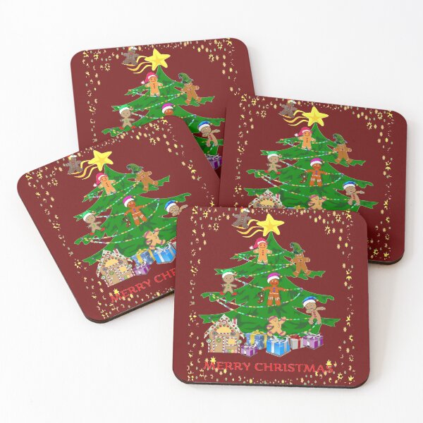 Item preview, Gingerbread Christmas Tree designed and sold by walkingrock.