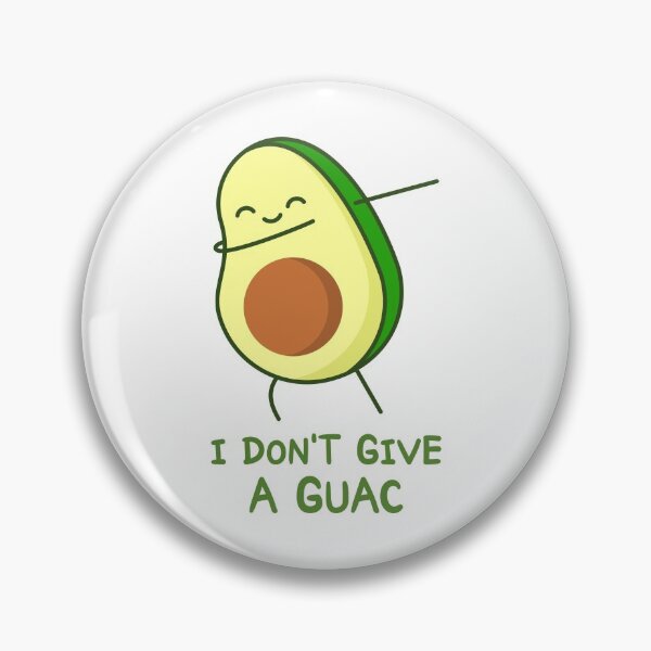 Item preview, Avocado Dubbing. I don't give a guac. designed and sold by TashaVector.
