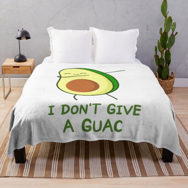 Item preview, Avocado Dubbing. I don't give a guac. designed and sold by TashaVector.