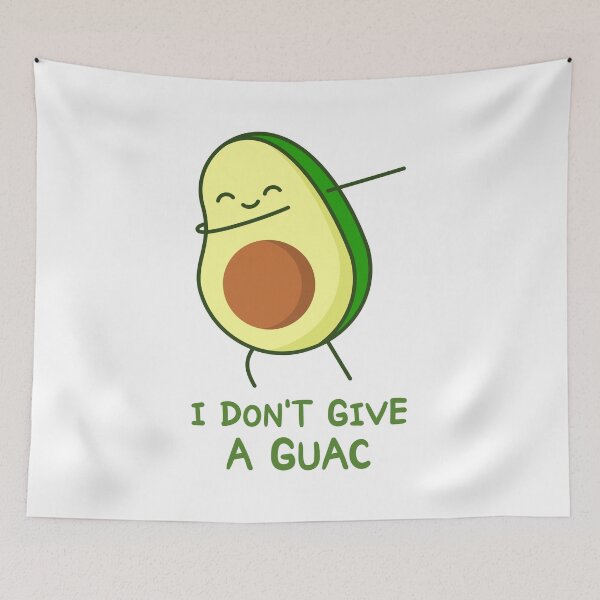Item preview, Avocado Dubbing. I don't give a guac. designed and sold by TashaVector.