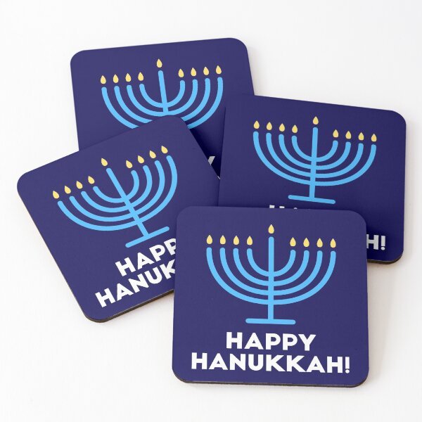 Artikelvorschau, Happy Hanukkah! entworfen und verkauft von HebrewHipster.