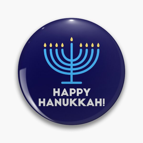 Artikelvorschau, Happy Hanukkah! entworfen und verkauft von HebrewHipster.