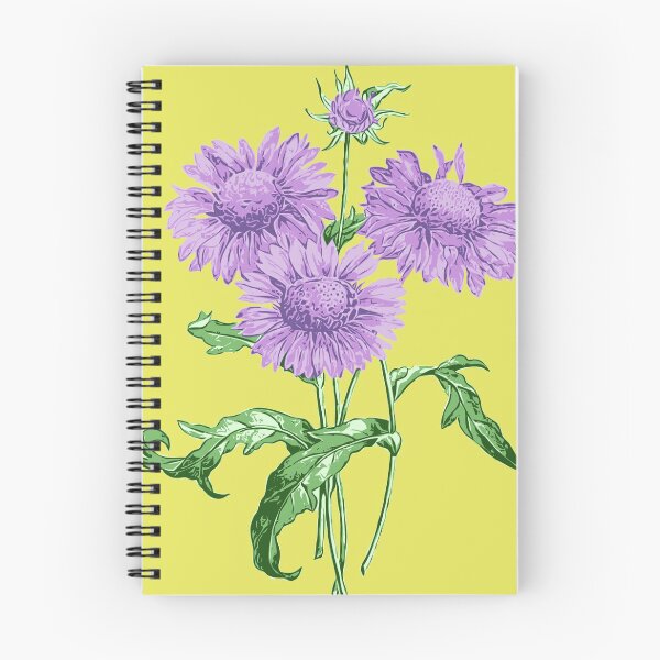 Item preview, summerflower violet designed and sold by tos42.