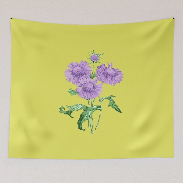 Item preview, summerflower violet designed and sold by tos42.