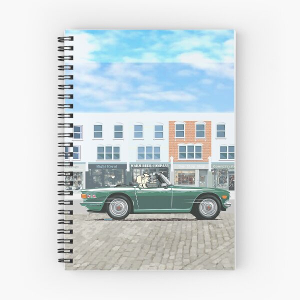 Item preview, British Racing Green color TR6 – the Classic British Sports Car designed and sold by Bigs66.