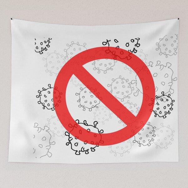 Item preview, Corona no entry designed and sold by ClaireRequa.