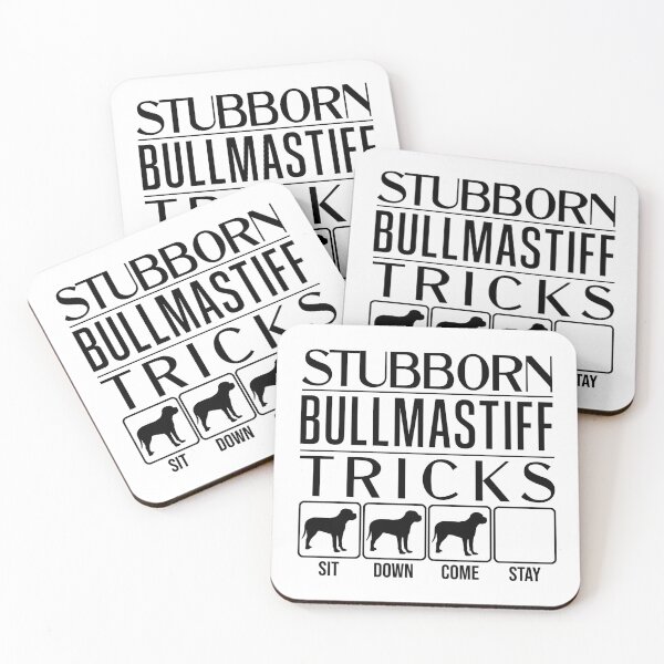 Item preview, Bullmastiff - Stubborn Bullmastiff Tricks / Stubborn Dog Tricks, funny gift idea designed and sold by HEJAshirts.