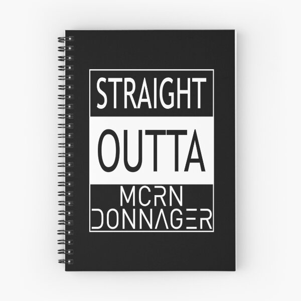 Item preview, STRAIGHT OUTTA MCRN DONNAGER designed and sold by Order42.