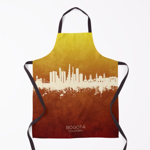 Artikelvorschau, Skyline von Bogotá, Kolumbien entworfen und verkauft von ArtPrints.