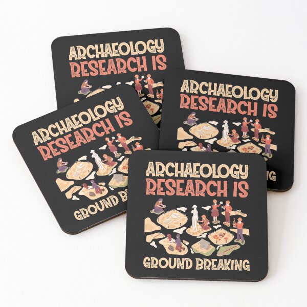 Item preview, Archaeology Research Is Groundbreaking designed and sold by Life Shop.