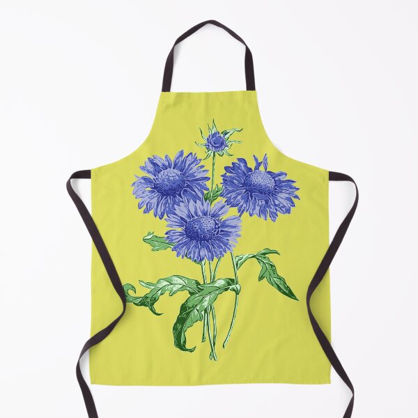 Item preview, summerflower blue designed and sold by tos42.