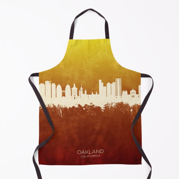 Item preview, Oakland California Skyline designed and sold by ArtPrints.