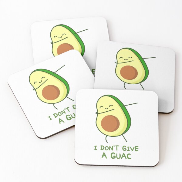 Item preview, Avocado Dubbing. I don't give a guac. designed and sold by TashaVector.