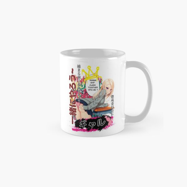 Senpai Sexy Girl Big Boobs Coffee Mug Ecchi Kawaii Ahegao Face