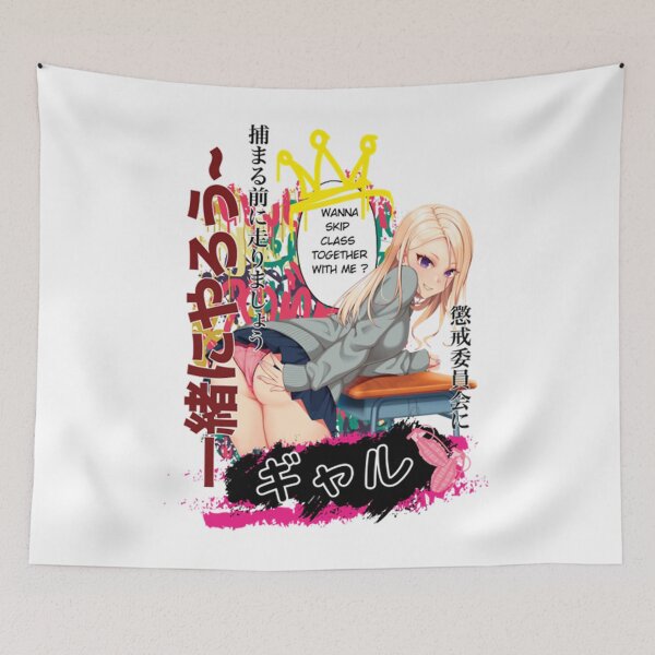 Item preview, Classroom Rebel Hentai Anime Poster Ehegao Anime Girl designed and sold by Turnershophot.