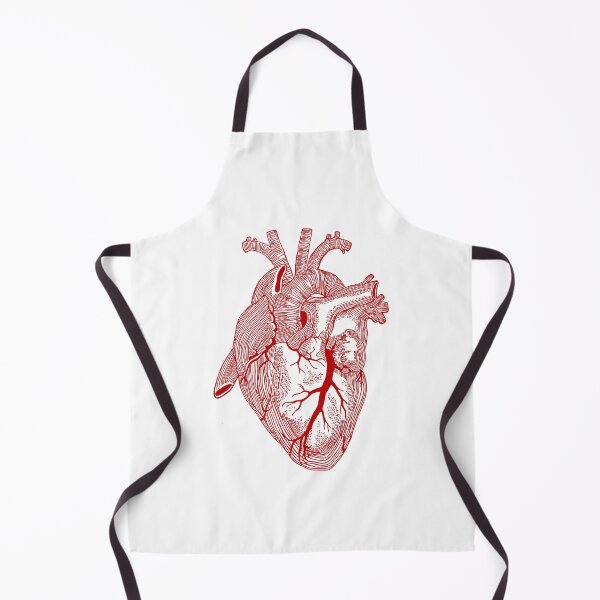 Item preview, anatomical heart designed and sold by melliphant.