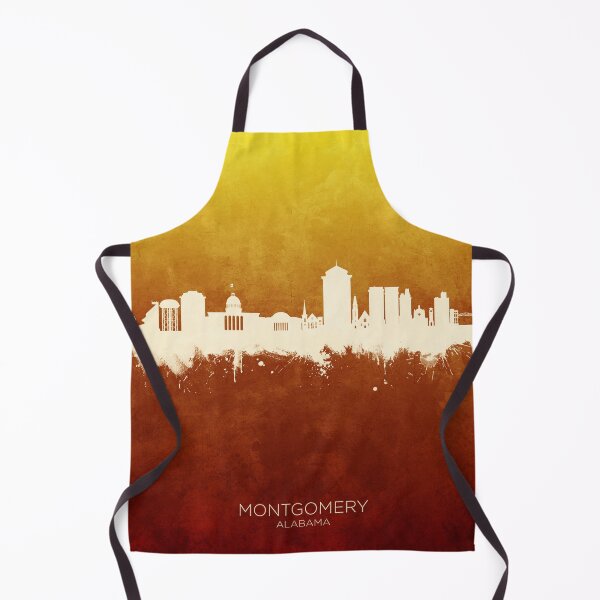 Item preview, Montgomery Alabama Skyline designed and sold by ArtPrints.