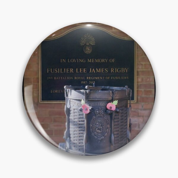 Item preview, Lee Rigby memorial designed and sold by PicsByTony.
