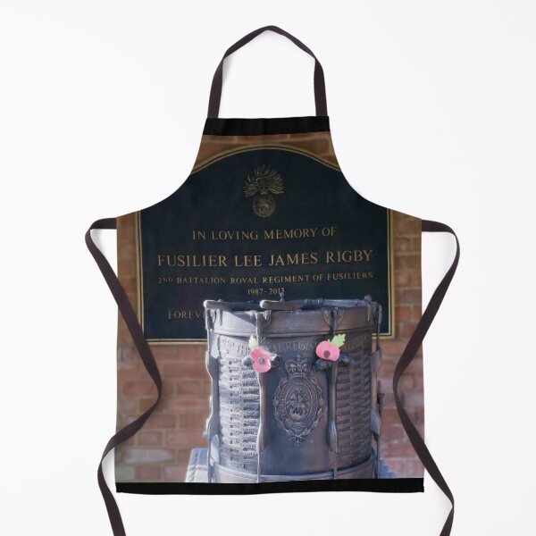 Item preview, Lee Rigby memorial designed and sold by PicsByTony.