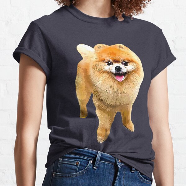 Pomeranian shop shirts merchandise