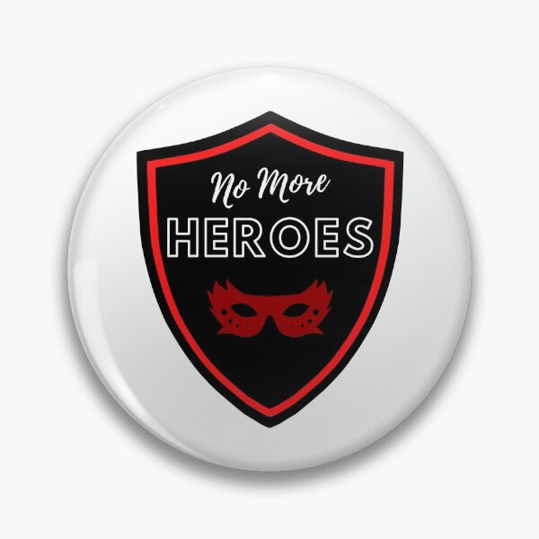 Item preview, No More Heros by SIMPLE designed and sold by FawadAhmad.