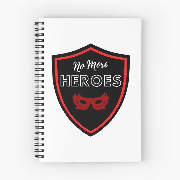 Item preview, No More Heros by SIMPLE designed and sold by FawadAhmad.