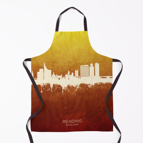 Artikelvorschau, Reading England Skyline entworfen und verkauft von ArtPrints.
