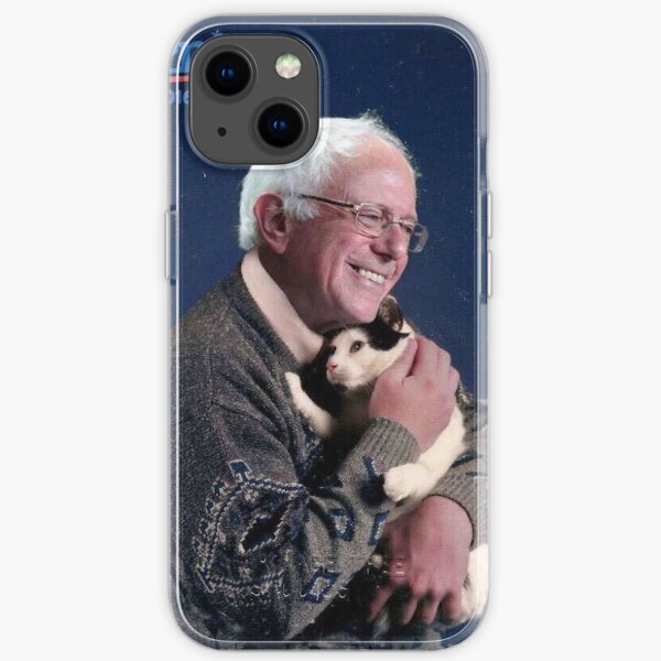 Purnie Sanders iPhone Soft Case