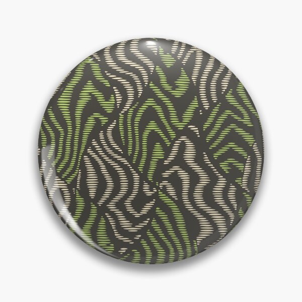 Item preview, Trippy Japanese Woodblock Waves designed and sold by Kibatsu.