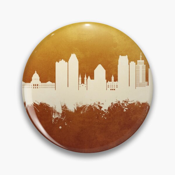 Item preview, Saint Paul Minnesota Skyline designed and sold by ArtPrints.