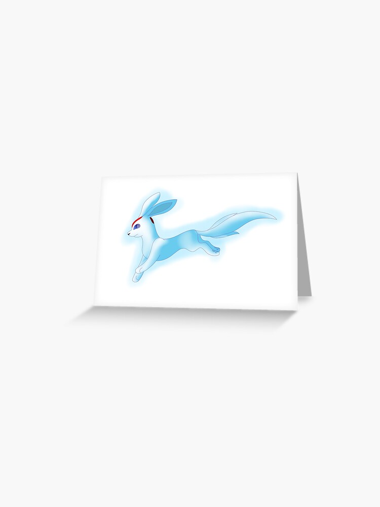 Moonstone Carbuncle Ffxiv Greeting Card By Autumn Seas Redbubble