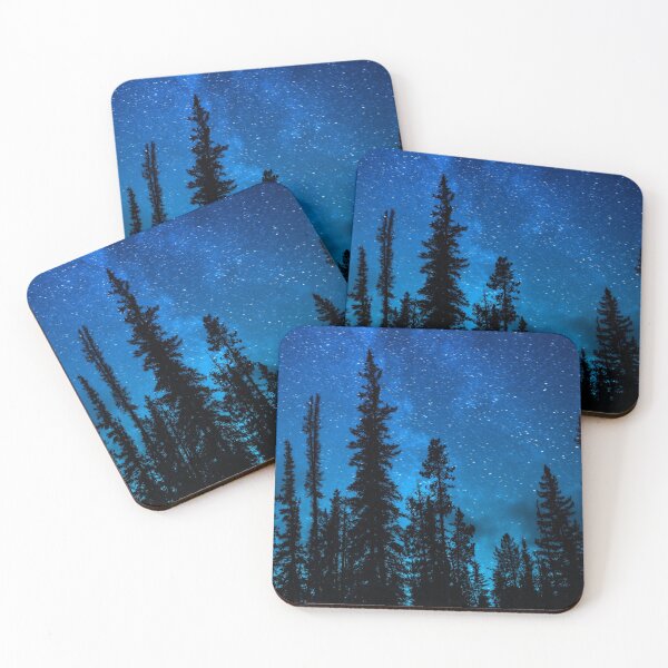 Item preview, Milky way forest designed and sold by wazoosi.