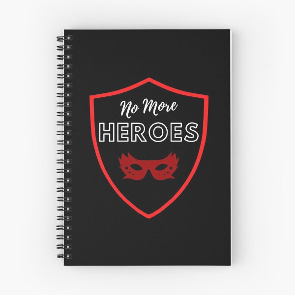 Item preview, No More Heroes by SIMPLE designed and sold by FawadAhmad.