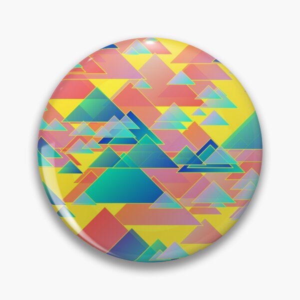 Aperçu de l'œuvre Random triangles créée et vendue par Gaspar Avila.