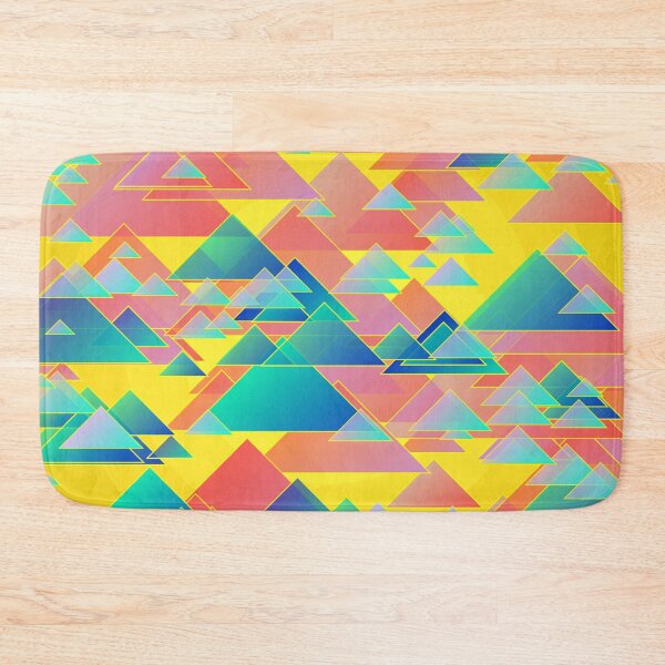 Item preview, Random triangles designed and sold by Gaspar Avila.