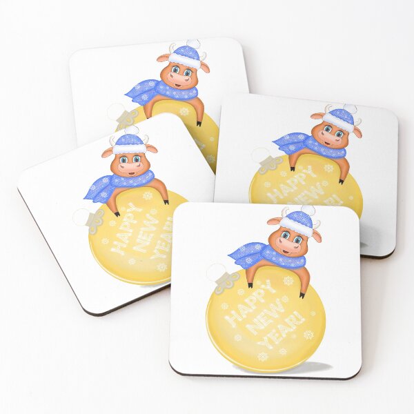 Item preview, Happy New Year 2021 designed and sold by Natalia Petrova.