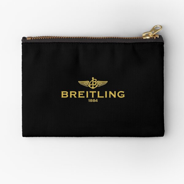 BEST SELLING - Breitling Logo Zipper Pouch