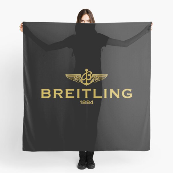 BEST SELLING - Breitling Logo Scarf
