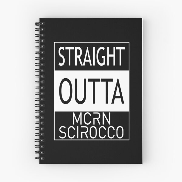 Item preview, STRAIGHT OUTTA MCRN SCIROCCO designed and sold by Order42.