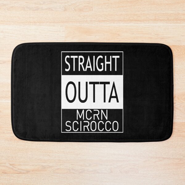 Item preview, STRAIGHT OUTTA MCRN SCIROCCO designed and sold by Order42.