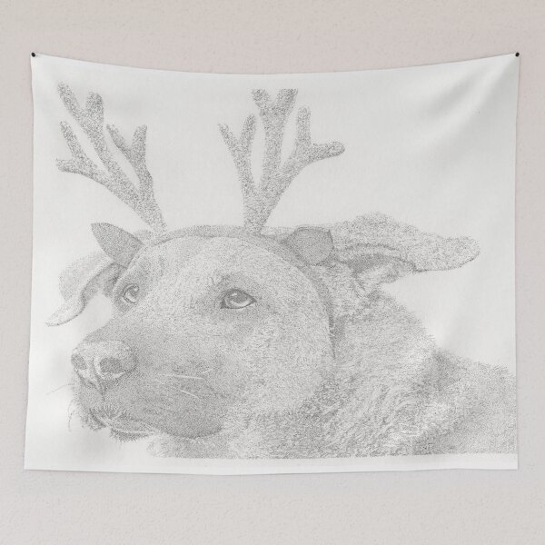 Item preview, Festive Pup designed and sold by JenanaOne.