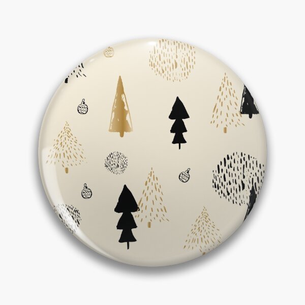Item preview, Hand drawn Christmas Tree Pattern designed and sold by HeraAndKosmos.