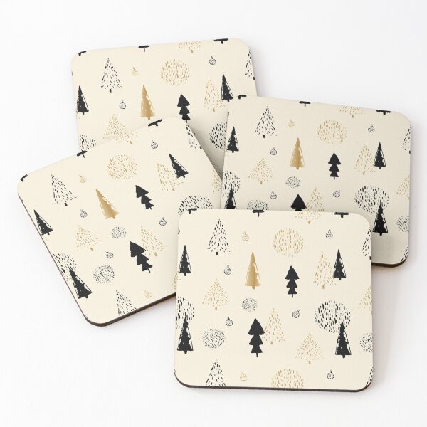 Item preview, Hand drawn Christmas Tree Pattern designed and sold by HeraAndKosmos.