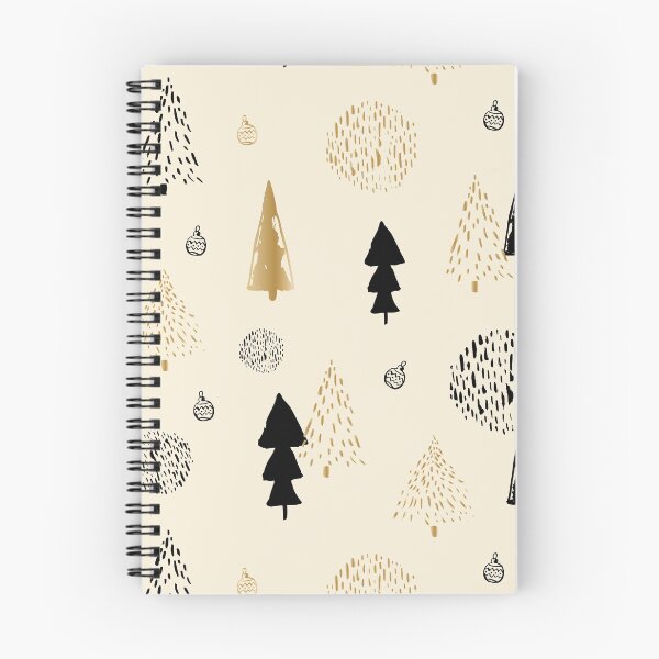 Item preview, Hand drawn Christmas Tree Pattern designed and sold by HeraAndKosmos.