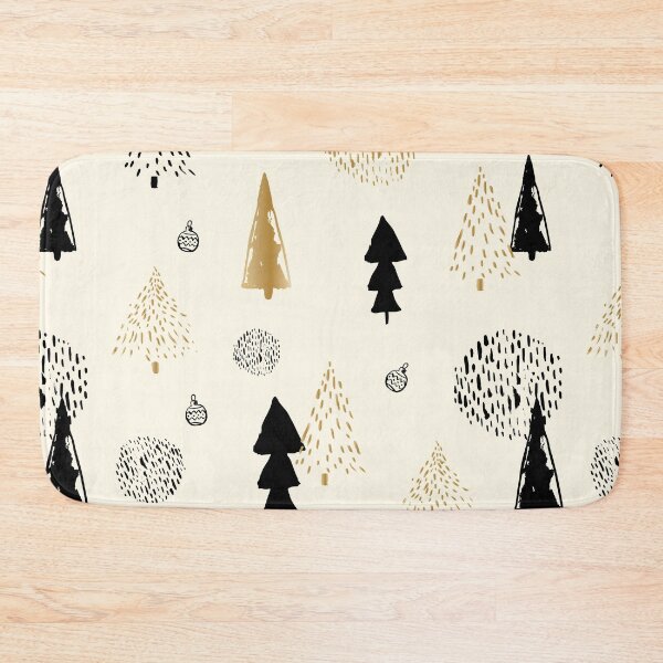 Item preview, Hand drawn Christmas Tree Pattern designed and sold by HeraAndKosmos.