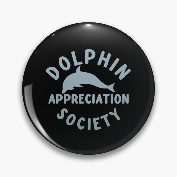 Item preview, Dolphin appreciation society designed and sold by jazzydevil.